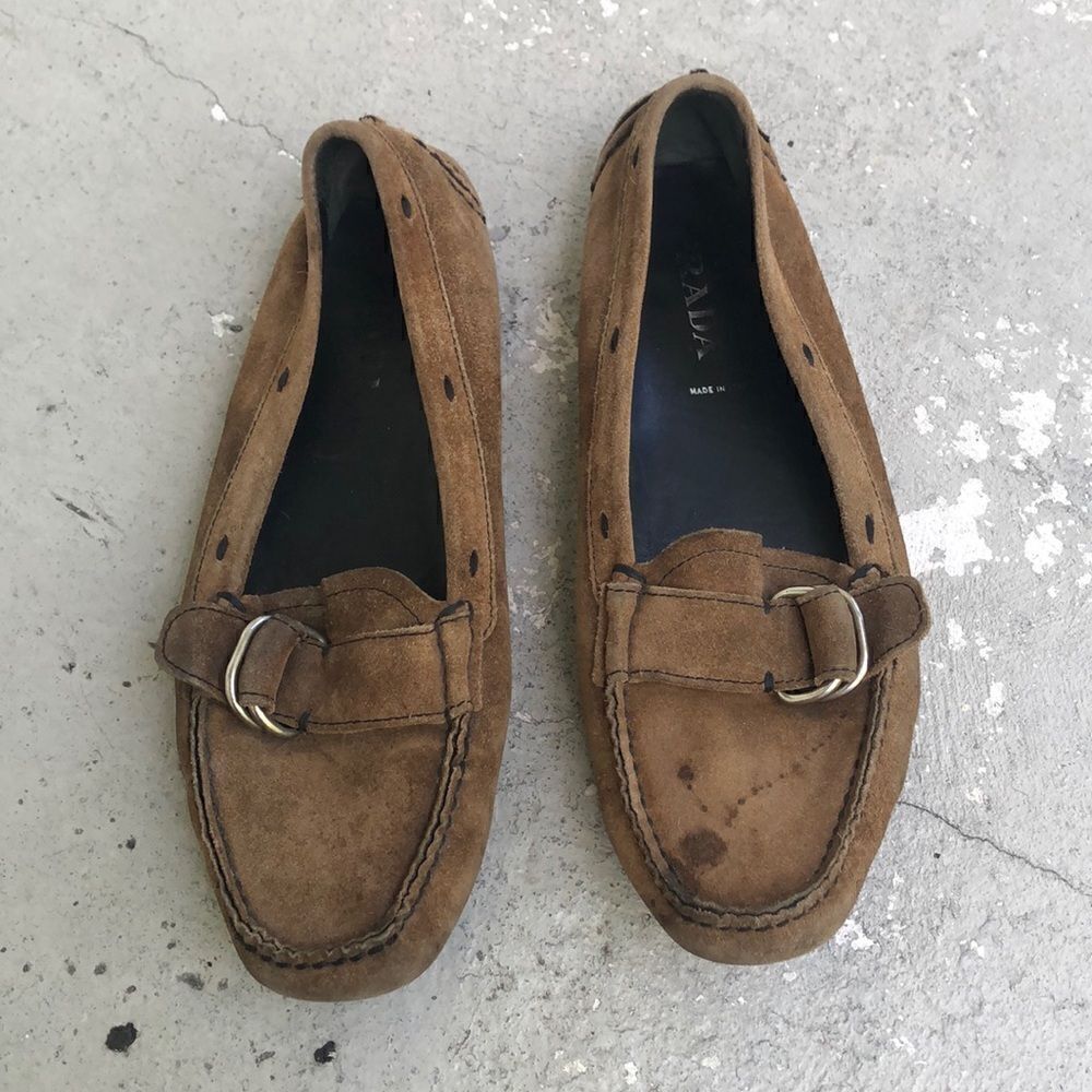 Prada casual loafers 